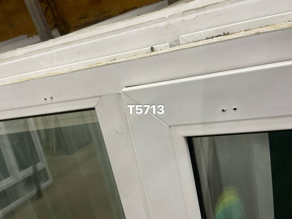 Окно Пластиковое Б/У 151(в) х 126(ш)