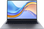 Ноутбук  Honor MagicBook X16 2024 16 ", Core i5, 8 Гб RAM, 512 Гб SSD, UHD Graphics, Серый