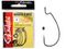 Крючки офсетные Gamakatsu WORM EWG HOOKS SIL STOPPER BLACK разм. 01 5шт.