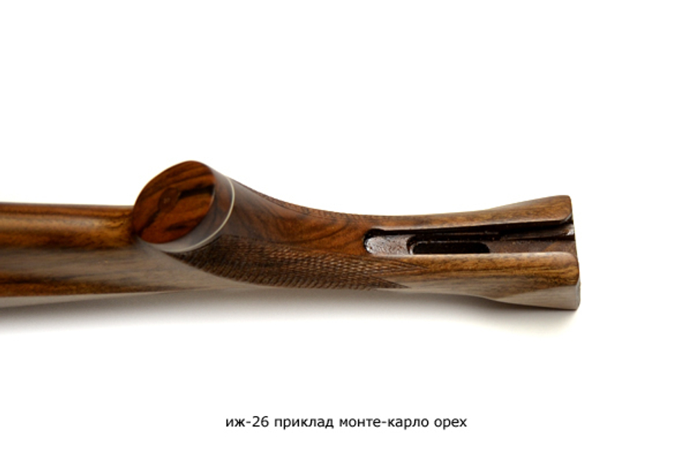 ИЖ-26,54 приклад Монте-Карло орех