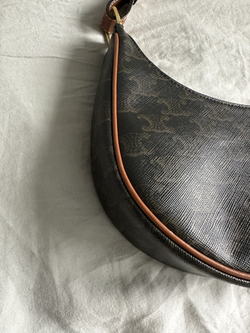 Сумка Celine Ava Bag in Triomphe Canvas