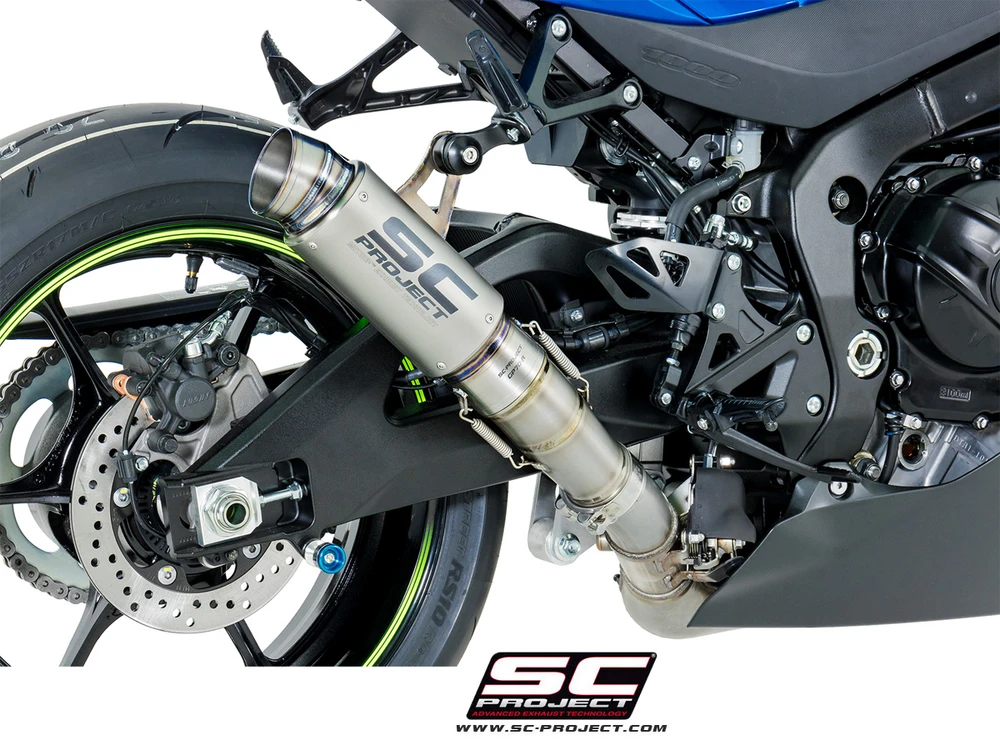 Выхлоп SC-Project GP70-R titanium