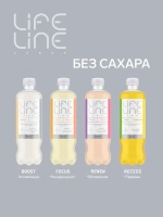 Напиток LifeLine Light без сахара, с витаминами, Recess, гуава и маракуйя, без газа 0,5 л