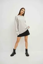 Свитер Weme Оверсайз серый