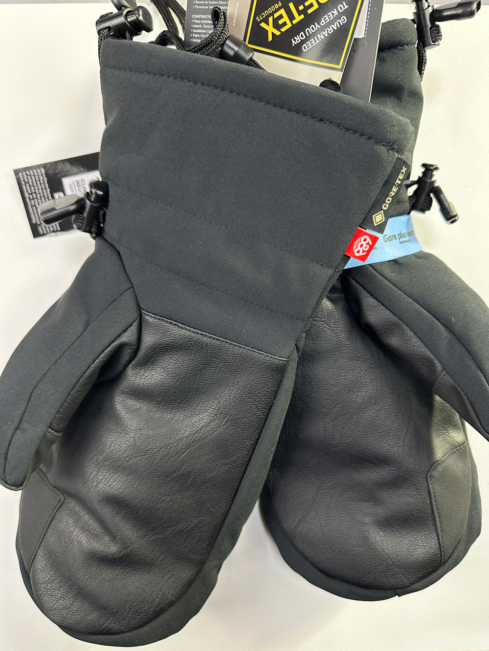 686 варежки MNS GORE-TEX LINEAR MITT (FW) (BLACK)