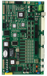 Плата контроллера MCB-2001Ci Rev 2.7 DSS SIGMA.