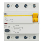 УЗО  IEK MDV12-4-063-300
