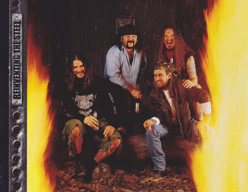 Pantera. Reinventing The Steel (CD)