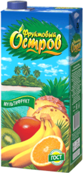 Фруктовый Остров 1,9/6 МУЛЬТИФРУКТ