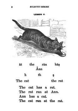 McGuffey's eclectic primer | William Holmes McGuffey