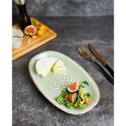 Блюдо овальное 29*17 см Rome By Bone Innovation [1]