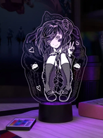 3Д-НОЧНИК "Нацуки" (Literature Club)