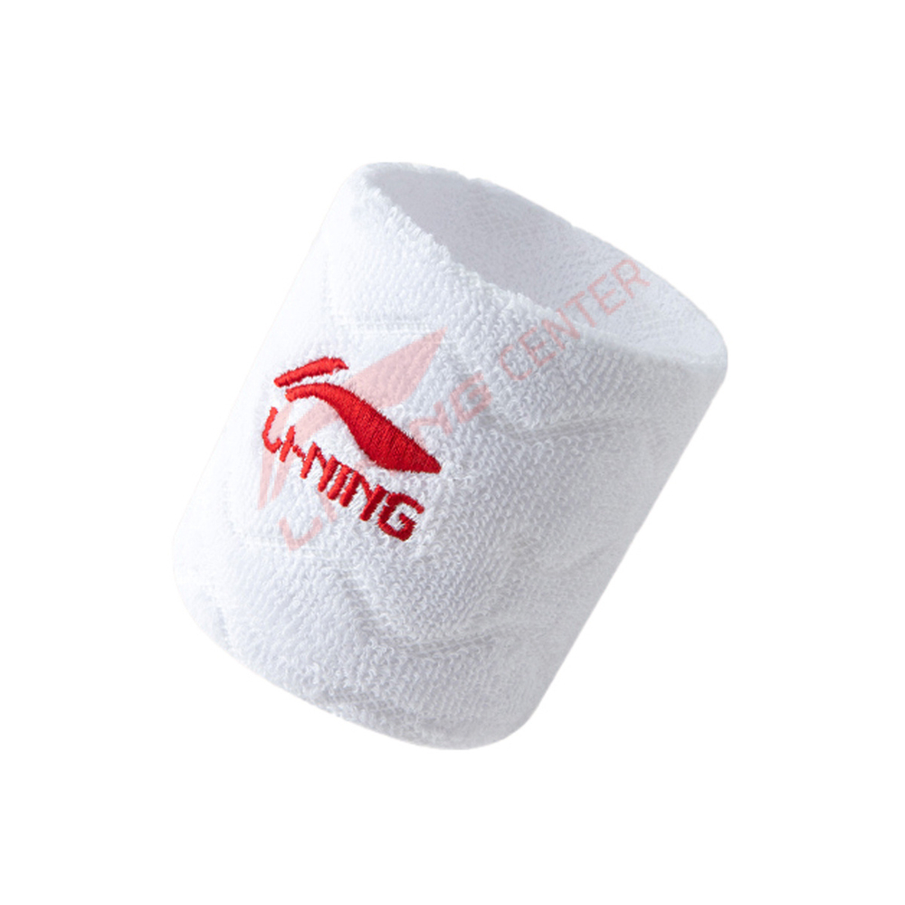 Напульсник LI-NING LQAN 372 WHITE в наличии в Москве, почтовая доставка по РФ