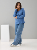 Лонгслив Л-004/индиго