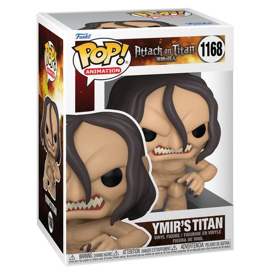 Фигурка Funko POP! Animation Attack on Titan S4 Ymirs Titan (1168) 57982