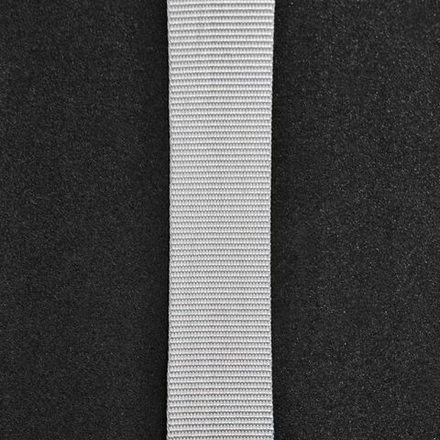 ЛЕНТА РЕМЕННАЯ ,25 мм, цвет серый