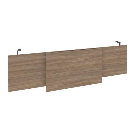 Onix Direct Царга стола руководителя O.M-CSR-5 Дуб Аризона/Металл Антрацит 1540*450*54