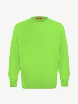 Джемпер оверсайз из хлопка