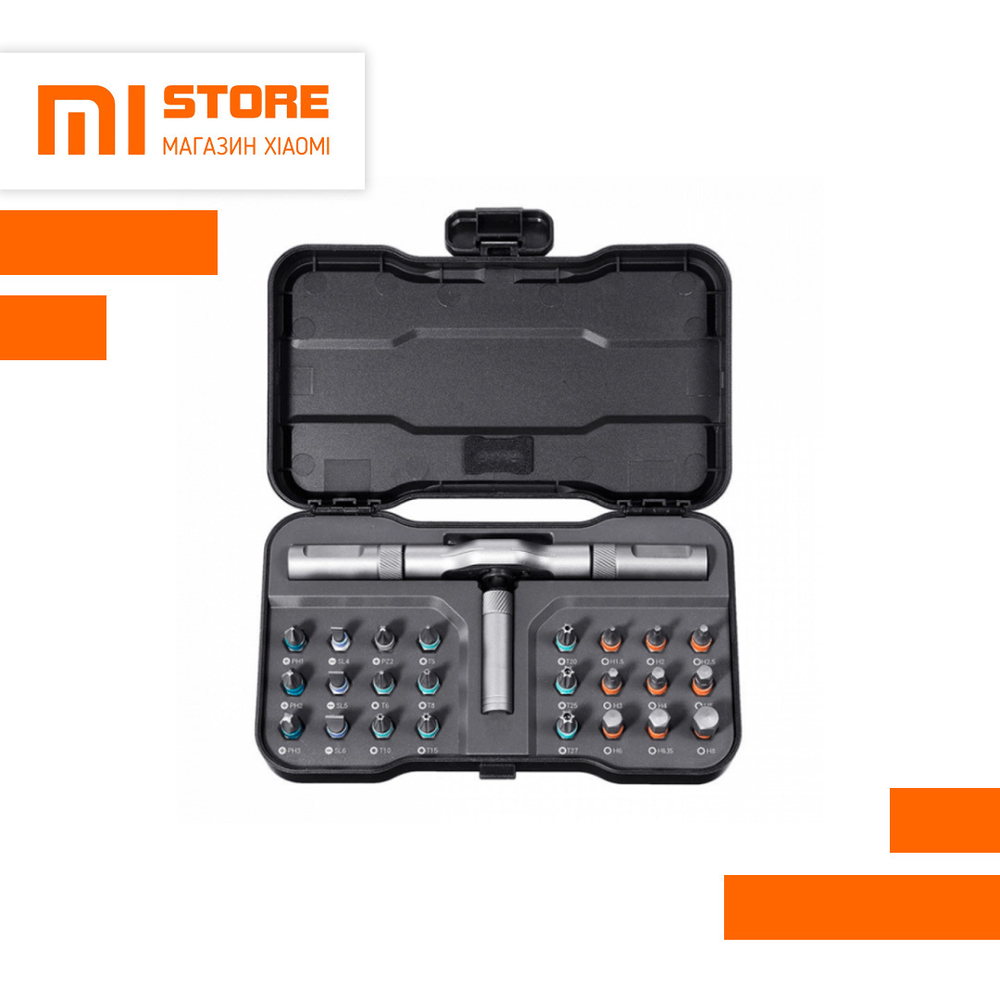 Набор инструментов Xiaomi Mijia ATuMan DUKA 24 in 1 RS1
