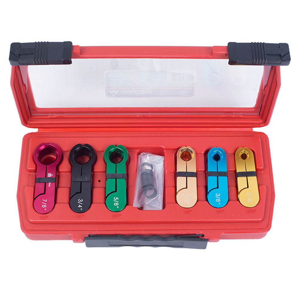 МАСТАК (105-01006C) Набор размыкателей для топливной системы, кейс, 6 предметов