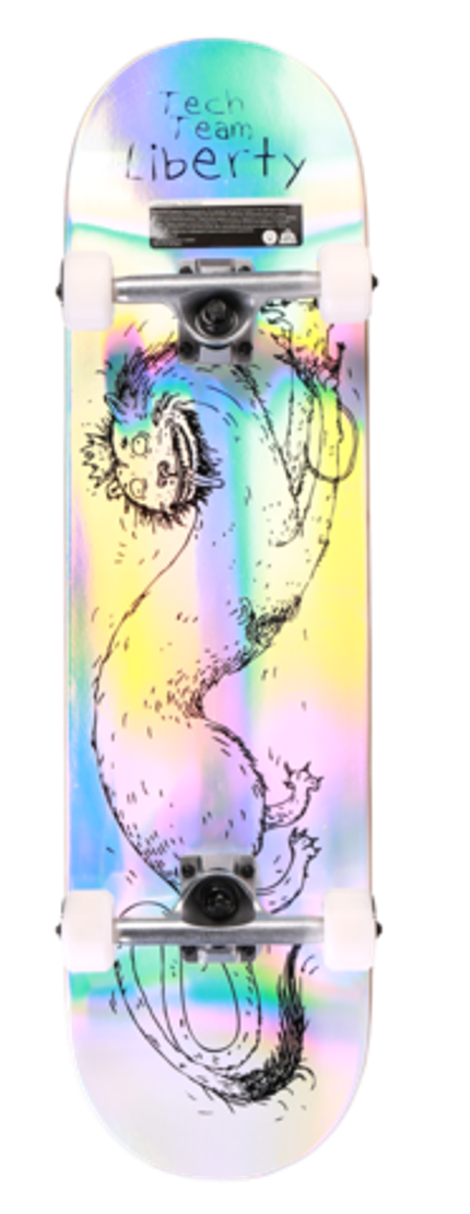 Скейтборд Tech Team Liberty Ferret 8.5"