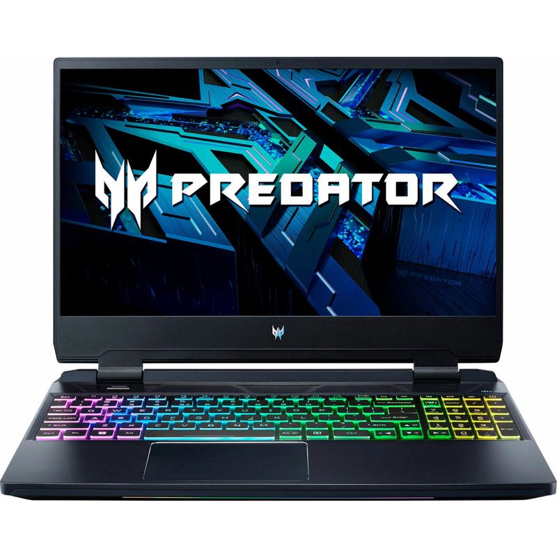 Ноутбук 15.6" Acer Intel Core i7-12700H 2300 16 DDR5 GeForce RTX 3080 для ноутбука 8192 12700H