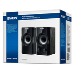 Колонки SVEN SPS-606, черный (6 Вт)