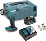 Фен строительный MAKITA DHG 180 RT1J аккумуляторный DHG180RT1J