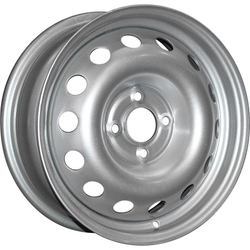 Trebl 64A50C 6x15 4x100 ET 50 Dia 60.1 (silver)