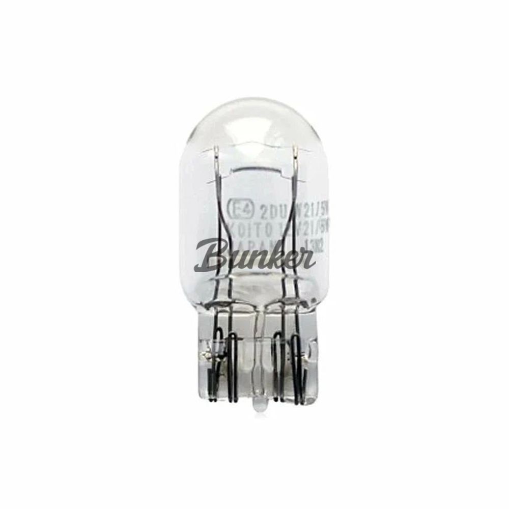 Галогеновая лампа Koito W21/5W,12V