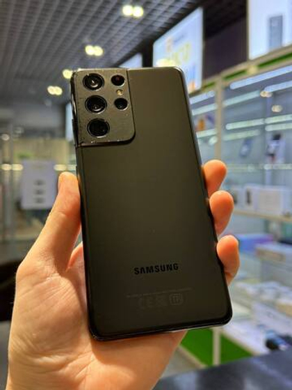 Samsung S21 Ultra 12/128gb Black Б/У