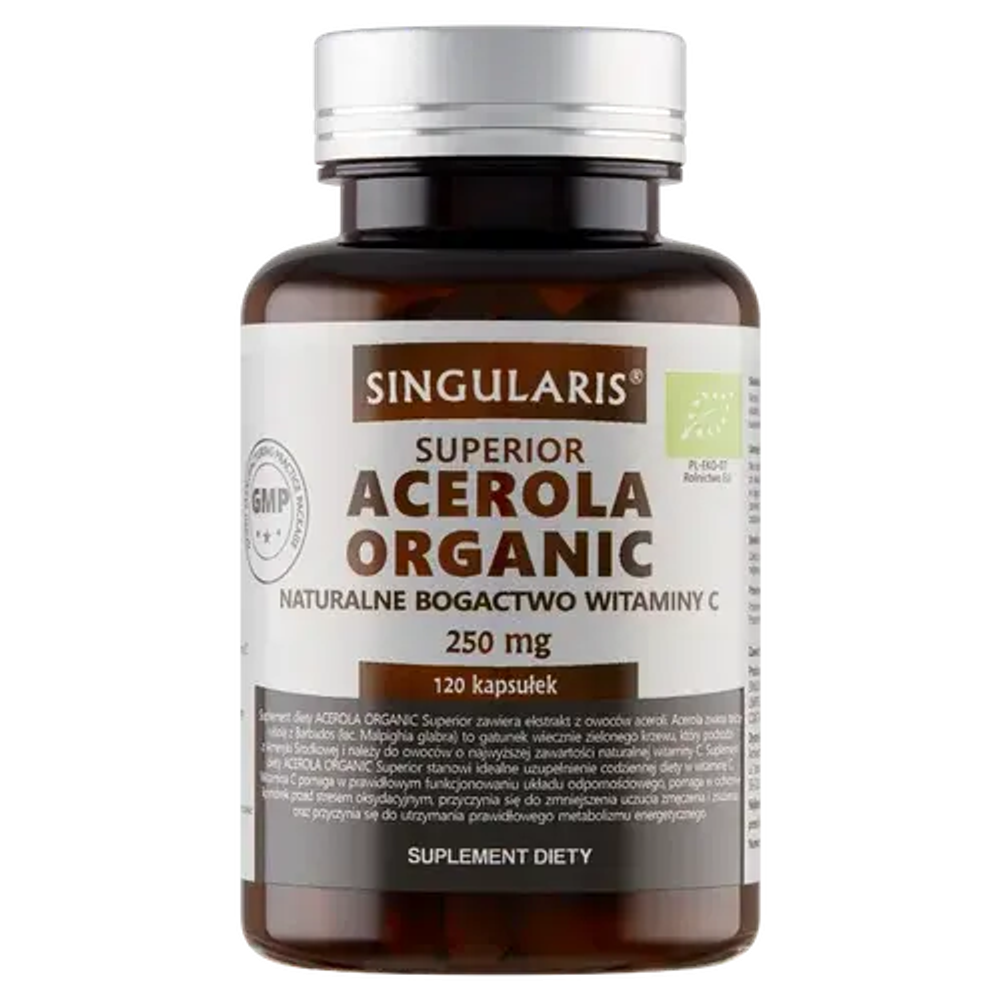 Singularis Superior Acerola Organic - 120 капсул