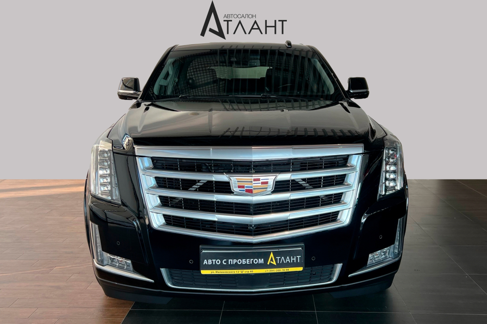 Cadillac Escalade, 2015 год