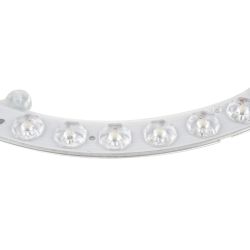 ULE-Q930-42W-4000K IP40 CLEAR Светильник-модуль светодиодный с драйвером. 220В. диаметр 265мм. Белый свет 4000K. Угол 180градусов. TM Volpe