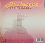 Arabesque / The Best Of Vol. III (LP)