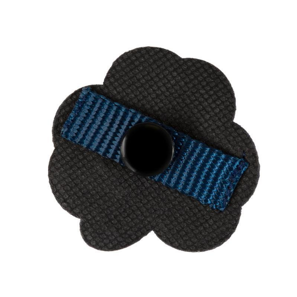 Два шеврона на кнопках JOYSER Walk Patches (слоган, трилистник)