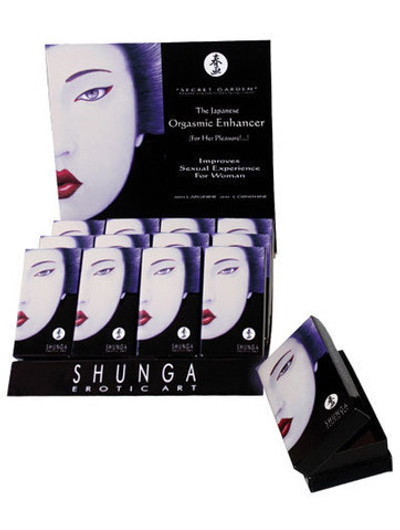 Крем для усиления ощущений  Тайный сад