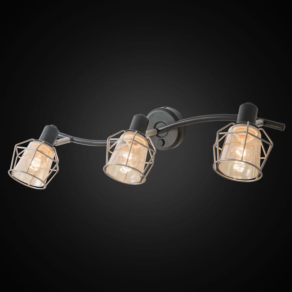 Citilux Таверна CL542531 Спот поворотный с выключателем Чёрный