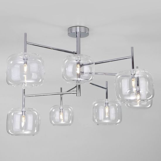 70128/7 / потолочный светильник / хром