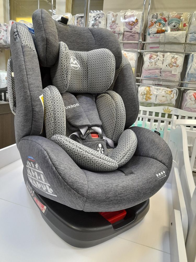 Автокресло Luxmom 277 isofix (серый)