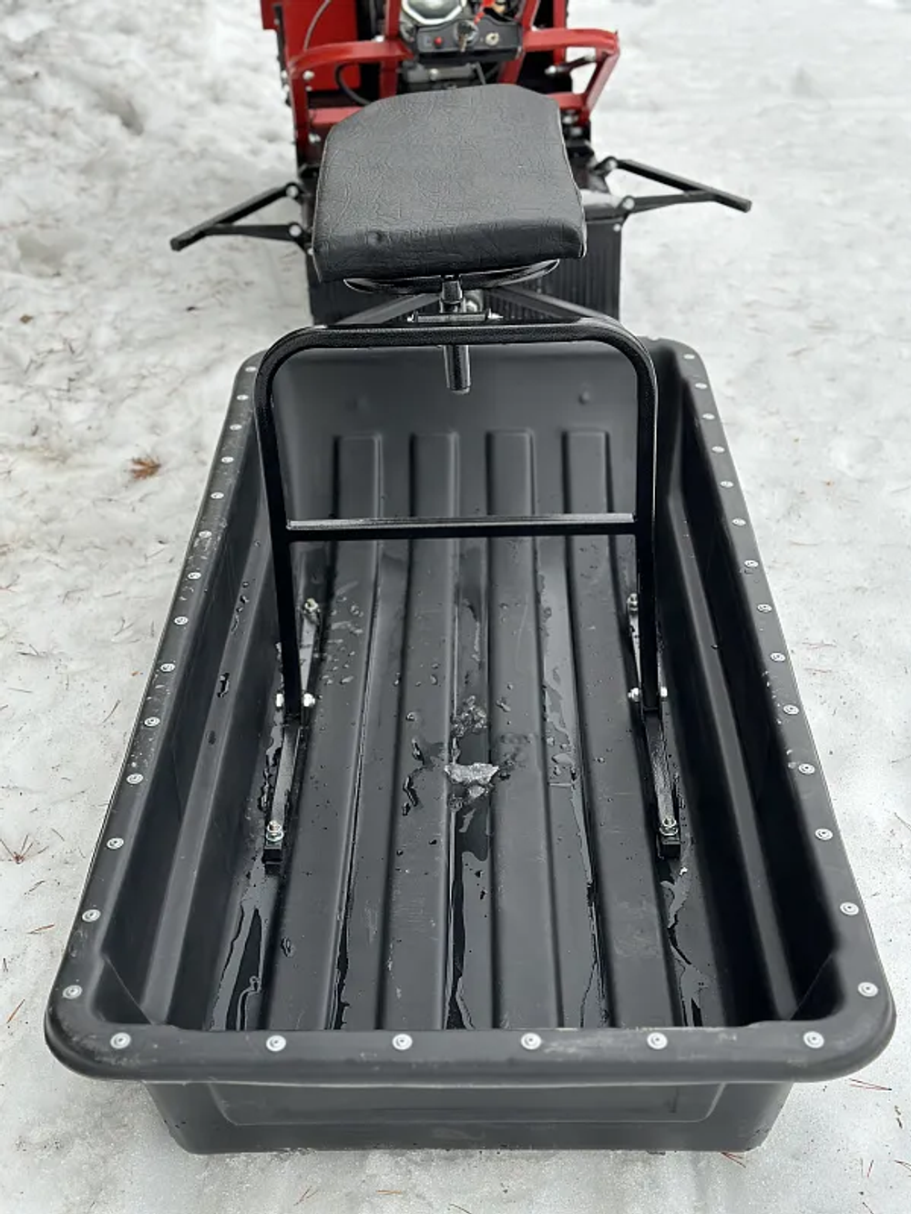 Мотобуксировщик PROMAX SAPSAN 15 COMBI с модулем (эл.стартер)