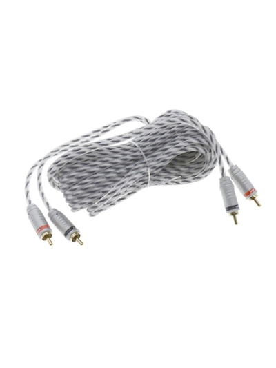 Межблочный кабель Kicx MRCA22 2RCA-2RCA, медно-алюм - 2 м