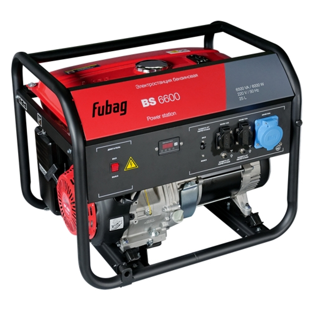 Генератор бензиновый Fubag BS 6600