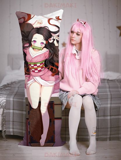 Дакимакура Незуко арт. 0442