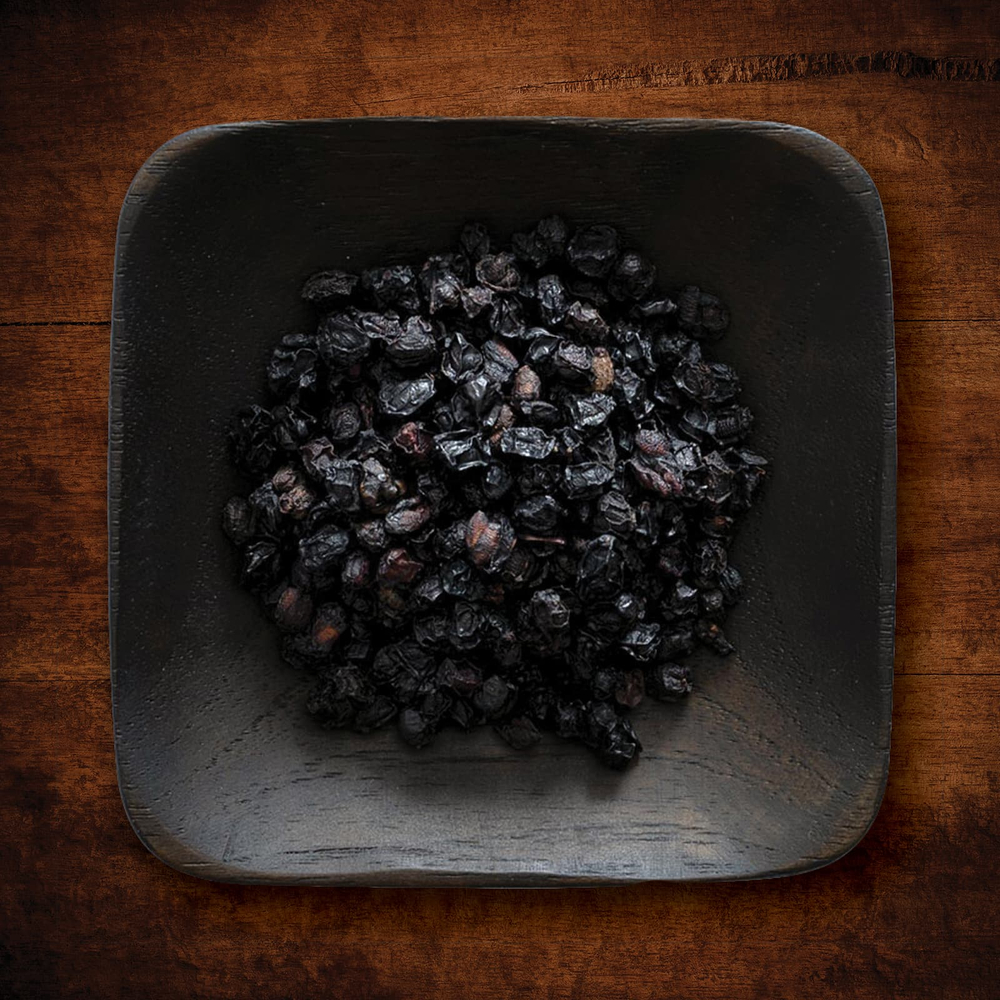 Frontier Co-op, Whole Elder Berries (Цельные ягоды бузины), 453 г (16 унций)