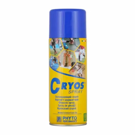 Cryos-Spray Заморозка, желтая