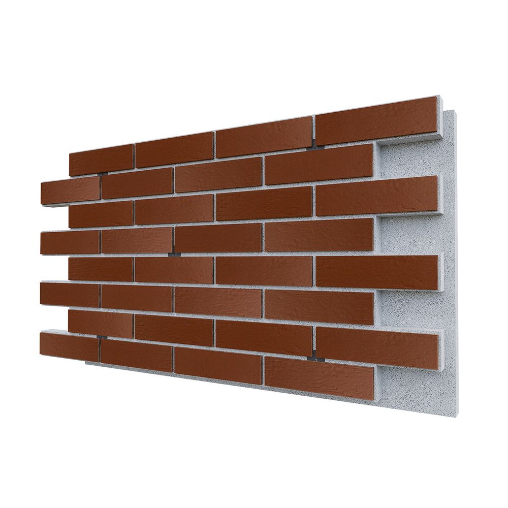 Негорючая термопанель ППС PRO Paradyz Natural Rosa Elewacja Duro 0,60 м², 1020x600 мм