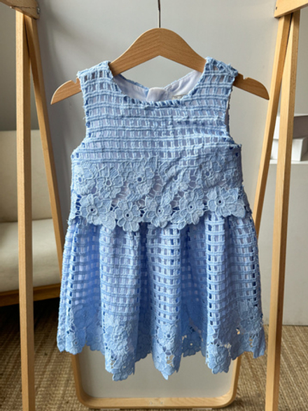 Хлопковое платье Mayoral, 98