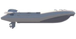 Лодка ПВХ BADGER Air Line 360 2017 (НДНД)