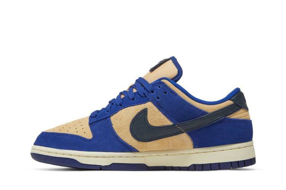 Кроссовки Nike Dunk Low "Blue Suede" (Женская размерная сетка)
